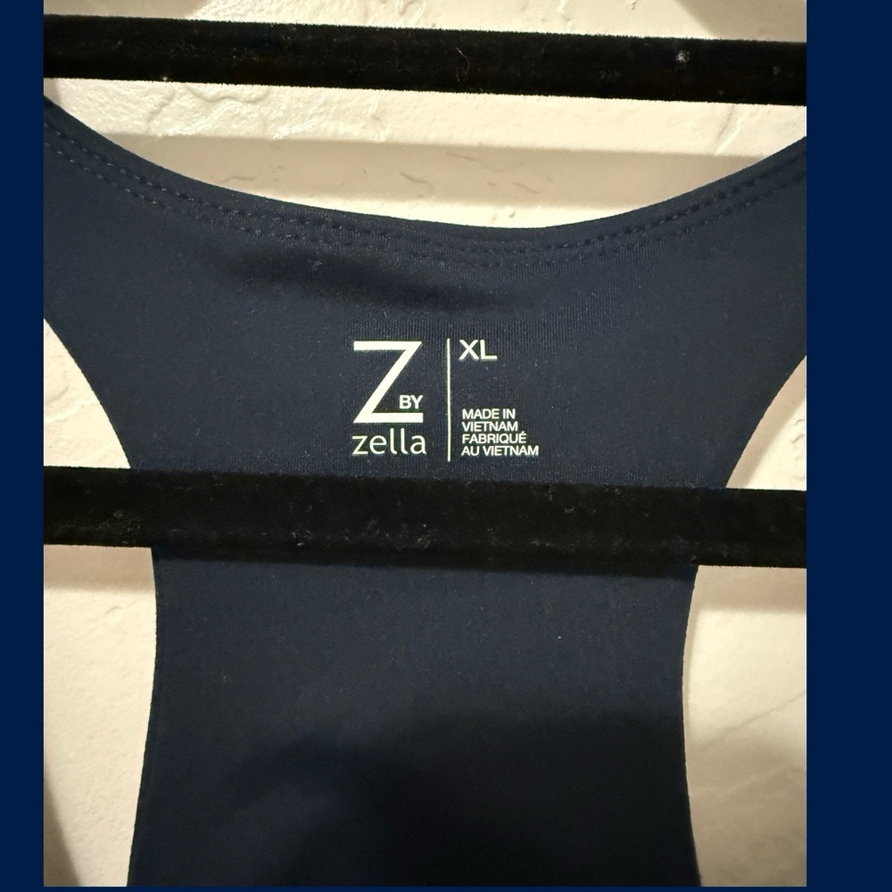 Z by Zella Navy Athletic Tennis Dress – Size XL NWT - Picture 4 of 6